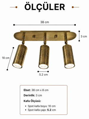 Vector Spot - Pirinç Eskitme Üçlü - 4