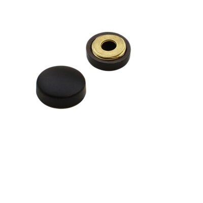 Vida Tapası Mat Siyah 16mm (TAP33/1) - Sese (1)