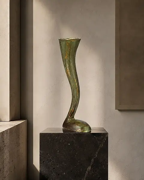 Vitale Adım Çiçeklik Büyük 15*9,5*41 Cm (AK.IR0210) - 1