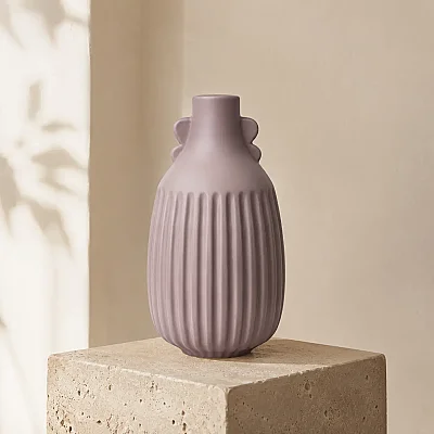 Vitale Antik Kahve Vazo Orta 17*17*33 cm (AK.JL0055) - 3