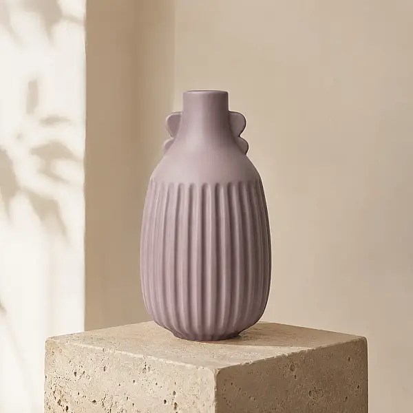 Vitale Antik Kahve Vazo Orta 17*17*33 cm (AK.JL0055) - 3