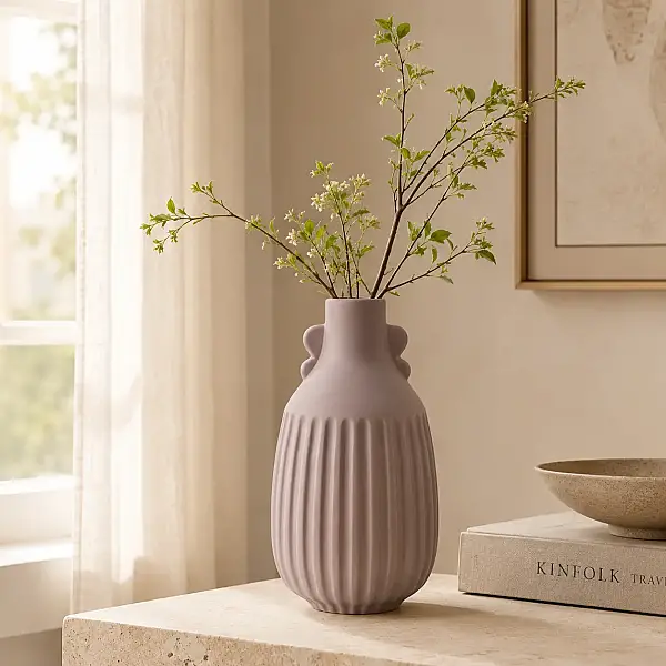Vitale Antik Kahve Vazo Orta 17*17*33 cm (AK.JL0055) - 6