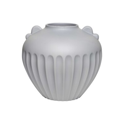 Vitale Antıque Gri Vazo Kısa 27*27*24 Cm(AK.JL0056) - 