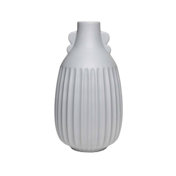 Vitale Antıque Gri Vazo Orta 17*17*33 Cm(AK.JL0052) - 1