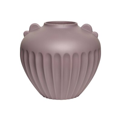 Vitale Antıque Kahve Vazo Kısa 27*27*24 Cm(AK.JL0059) - 