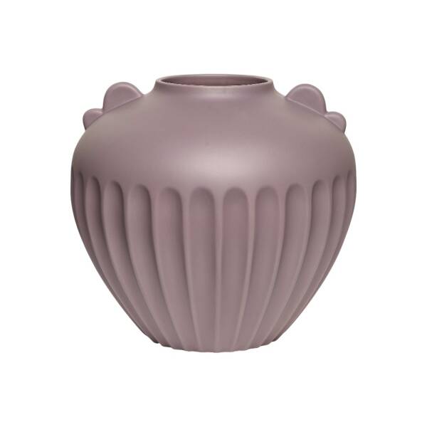 Vitale Antıque Kahve Vazo Kısa 27*27*24 Cm(AK.JL0059) - 1