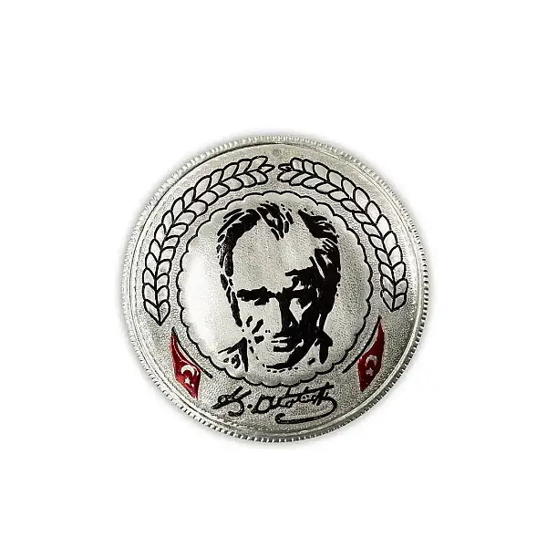 Vitale Atatürk Beyaz (AK.YD0020) - 1
