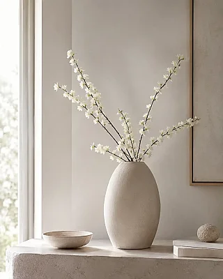 Vitale Beyaz Alıç Dalı 144 cm(AK.LD0023) - 1
