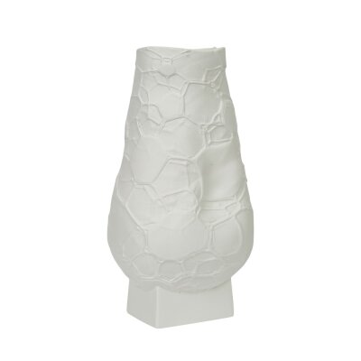 Vitale Beyaz Dalgalı Vazo (AK.JM00020) - 
