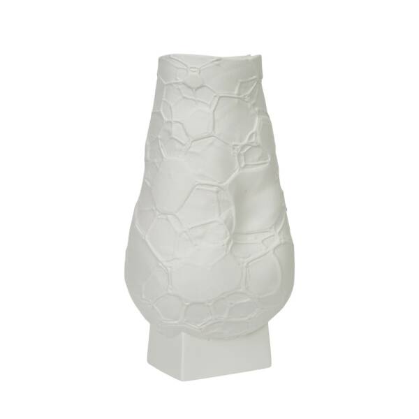 Vitale Beyaz Dalgalı Vazo (AK.JM00020) - 1