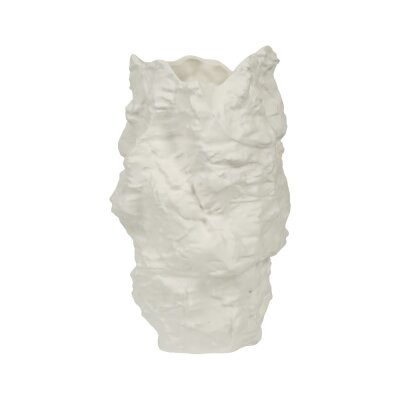 Vitale Beyaz Kaya Vazo (AK.JM00003) - 