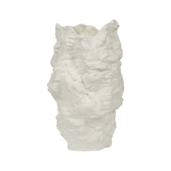 Vitale Beyaz Kaya Vazo (AK.JM00003) - 1