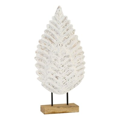 Vitale Beyaz Yaprak Dekor (AK.IT0231) - Vitale