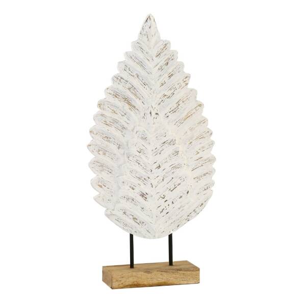 Vitale Beyaz Yaprak Dekor (AK.IT0231) - 1