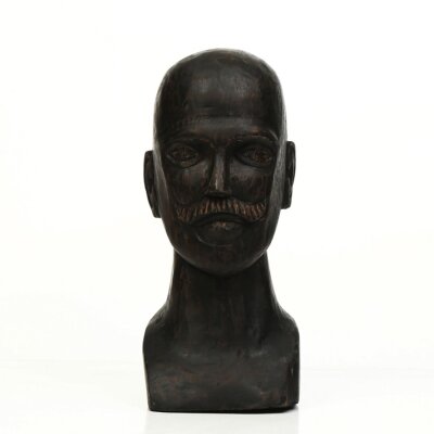 Vitale Bıyıklı Büst Dekor (AK.IT0119) - Vitale