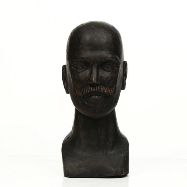 Vitale Bıyıklı Büst Dekor (AK.IT0119) - 1