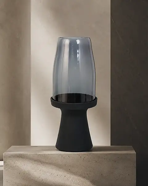 Vitale Black Mumluk 18*18*40 cm (AK.KV0163) - 1