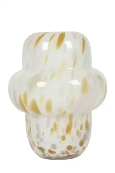 Vitale Bologna Bubble Boğumlu Vazo 19.5*19.5*26.(AK.KI0017) - 1