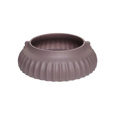 Vitale Bowl Kahve Vazo 33*33*10 Cm(AK.JL0047) - 