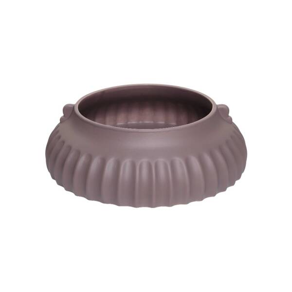 Vitale Bowl Kahve Vazo 33*33*10 Cm(AK.JL0047) - 2