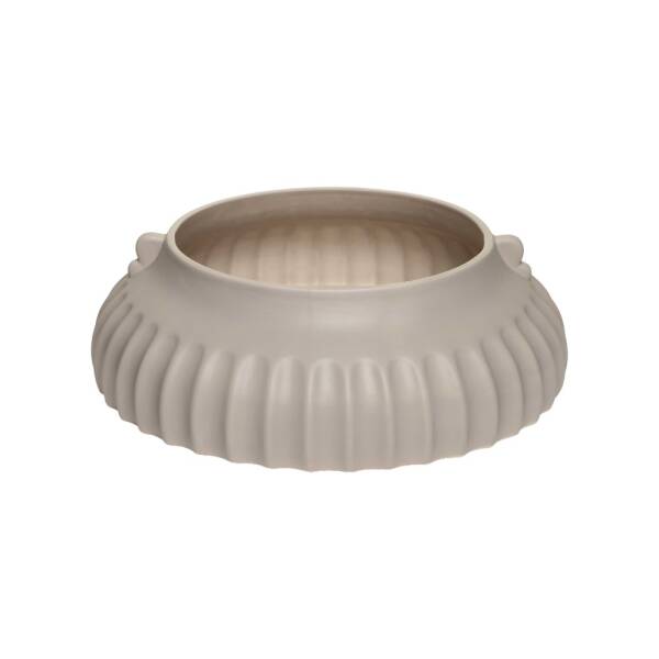 Vitale Bowl Krem Vazo 33*33*10 Cm(AK.JL0046) - 1