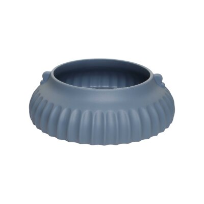 Vitale Bowl Mavi Vazo 33*33*10 Cm(AK.JL0045) - 