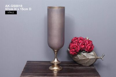 Vitale Bronz Cam Vazo (AK.GS0018) - Vitale (1)