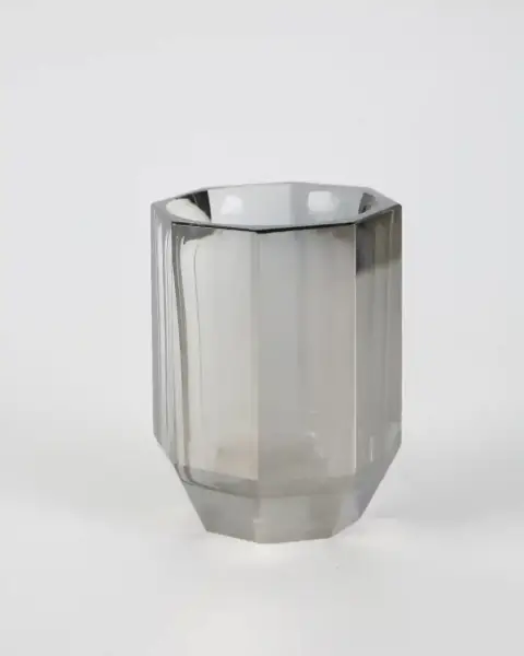 Vitale Cam Diş Fırçalık Gri (KB10001KR) - 1