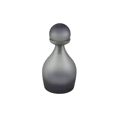 Vitale Cam Gri Şişe 17*17*34 cm(AK.KV0608) - Vitale (1)