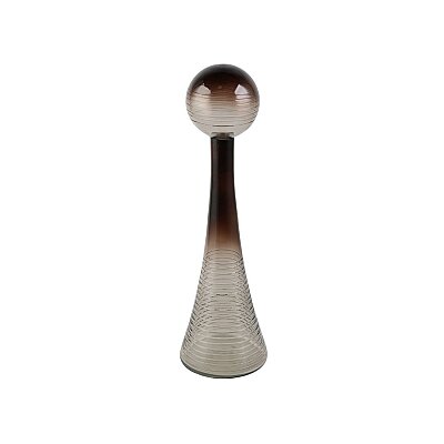 Vitale Cam kahve karaf 13*13*45 cm (AK.KV0598) - Vitale