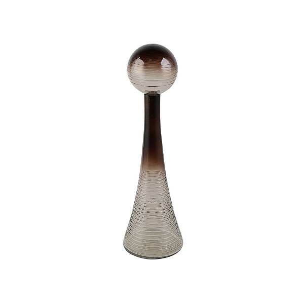 Vitale Cam kahve karaf 13*13*45 cm (AK.KV0598) - 1