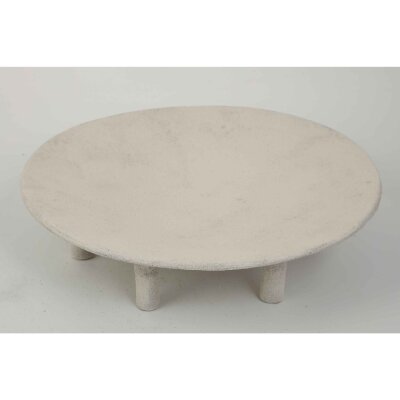 Vitale Casa Ayaklı Tabak 37*37*9.5 cm (AK.KV0084) - Vitale