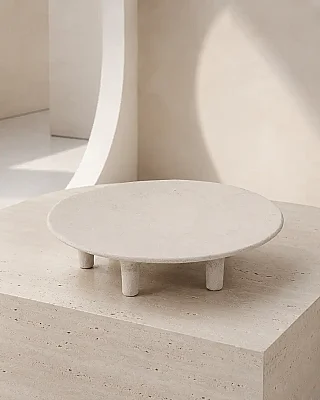 Vitale Casa Ayaklı Tabak 37*37*9.5 cm (AK.KV0084) - 1