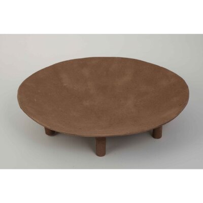 Vitale Casa Ayaklı Tabak 47*47*11 cm (AK.KV0085) - Vitale