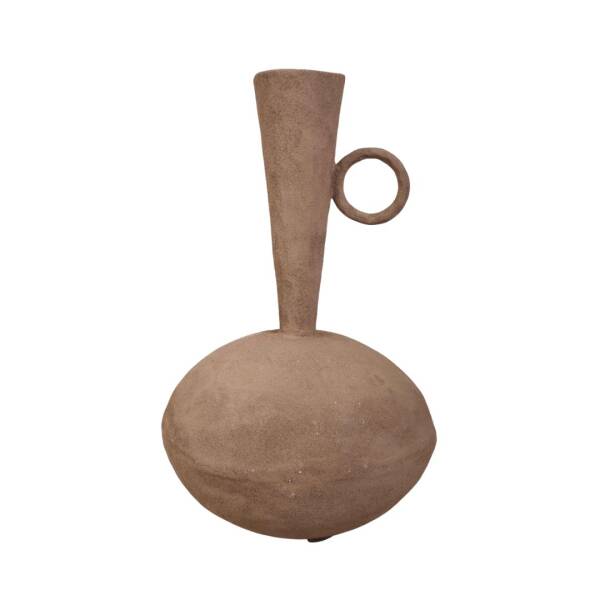 Vitale Casa Bej Çiçeklik 38*38*63 cm (AK.KV0054) - 1