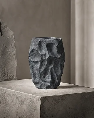 Vitale Casa Dalgalı Vazo 14*23*31 cm (AK.KV0078) - 1