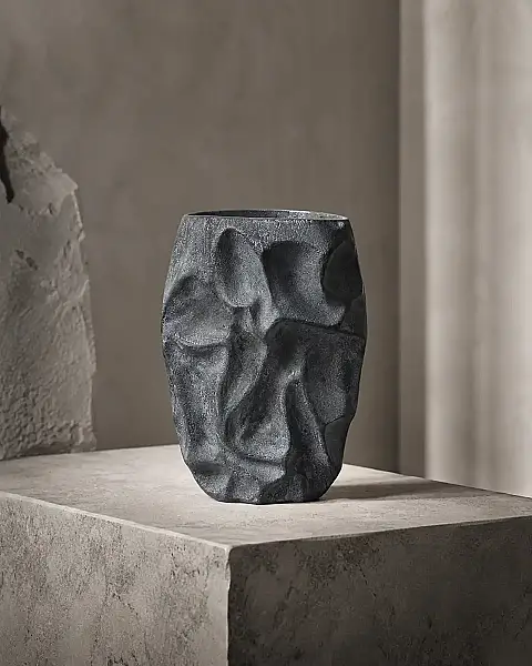 Vitale Casa Dalgalı Vazo 14*23*31 cm (AK.KV0078) - 1
