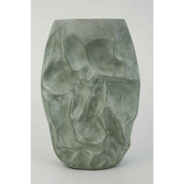Vitale Casa Dalgalı Vazo 18.5*25*37 cm (AK.KV0079) - 1