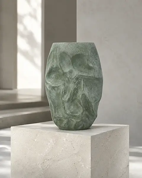 Vitale Casa Dalgalı Vazo 18.5*25*37 cm (AK.KV0079) - 1