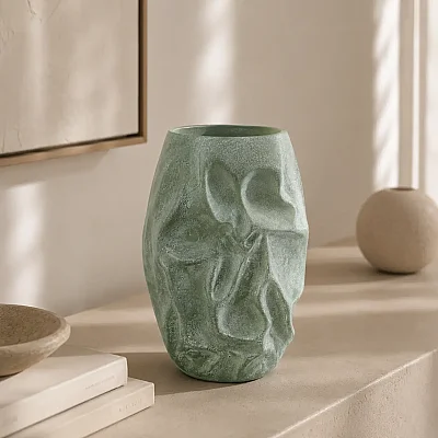 Vitale Casa Dalgalı Vazo 18.5*25*37 cm (AK.KV0079) - 4