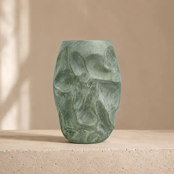 Vitale Casa Dalgalı Vazo 18.5*25*37 cm (AK.KV0079) - 5