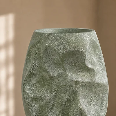 Vitale Casa Dalgalı Vazo 18.5*25*37 cm (AK.KV0079) - 7
