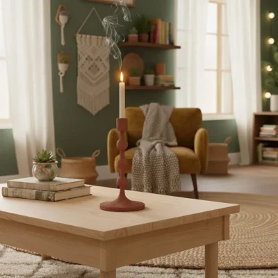 Vitale Casa Toplu Şamdan 13*13*26 cm (AK.KV0055) - 1