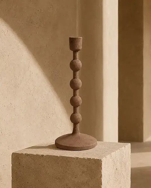 Vitale Casa Toplu Şamdan 13*13*32 cm (AK.KV0056) - 1