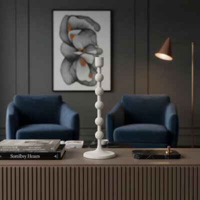 Vitale Casa Toplu Şamdan 13*13*38 cm (AK.KV0057) - Vitale