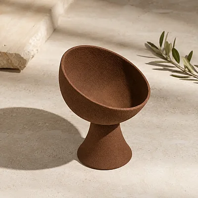 Vitale Casa Uydu Kase 19*18*22 cm (AK.KV0083) - 3