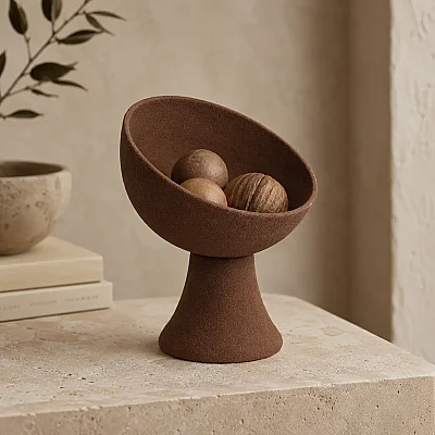 Vitale Casa Uydu Kase 19*18*22 cm (AK.KV0083) - 6