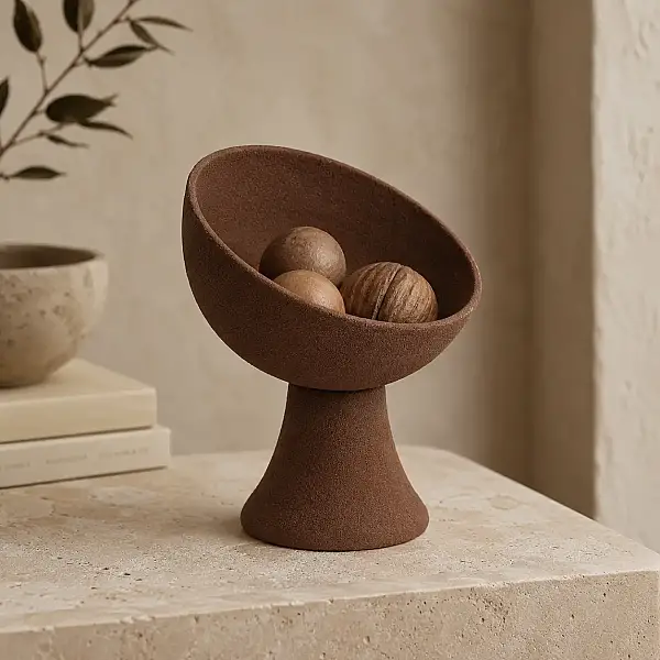 Vitale Casa Uydu Kase 19*18*22 cm (AK.KV0083) - 6
