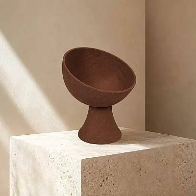 Vitale Casa Uydu Kase 19*18*22 cm (AK.KV0083) - 7