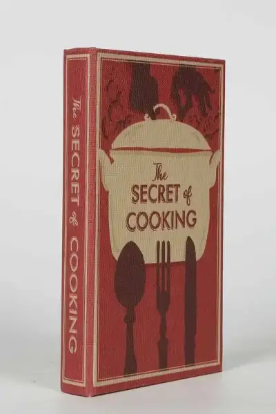 Vitale Cooking Kitap Kutu 21*13*3 cm (AK.JI0087) - 1